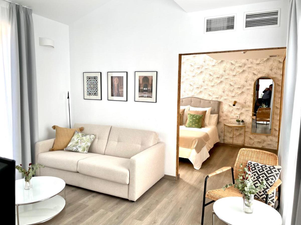 Apartamentos Con Encanto En El Centro De Granada Exteriör bild